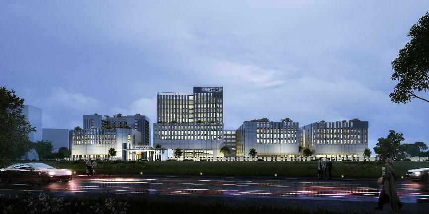 新格局·馨空间·心体验｜惠州今台产业园