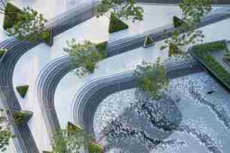 让台阶成为风景丨室外景观台阶设计